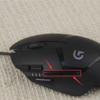 罗技g402鼠标按键说明