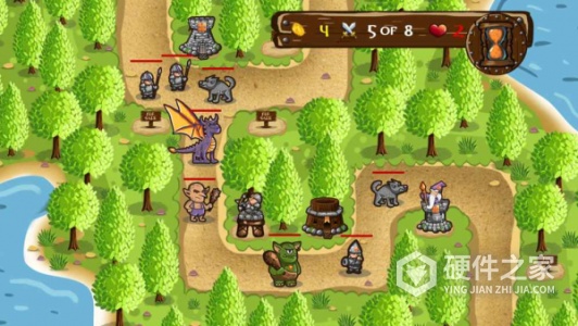 城堡防御无限金币钻石版