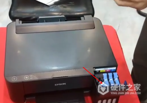 爱普生l310怎么充墨