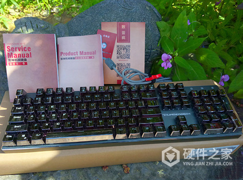雷神K70/K71键盘说明书