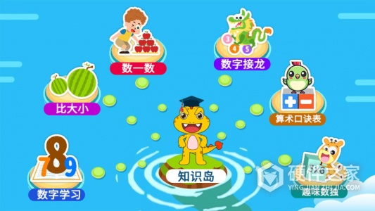 宝宝学数字