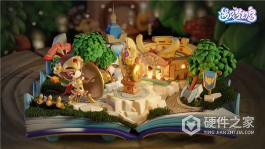 遇见梦幻岛九游版