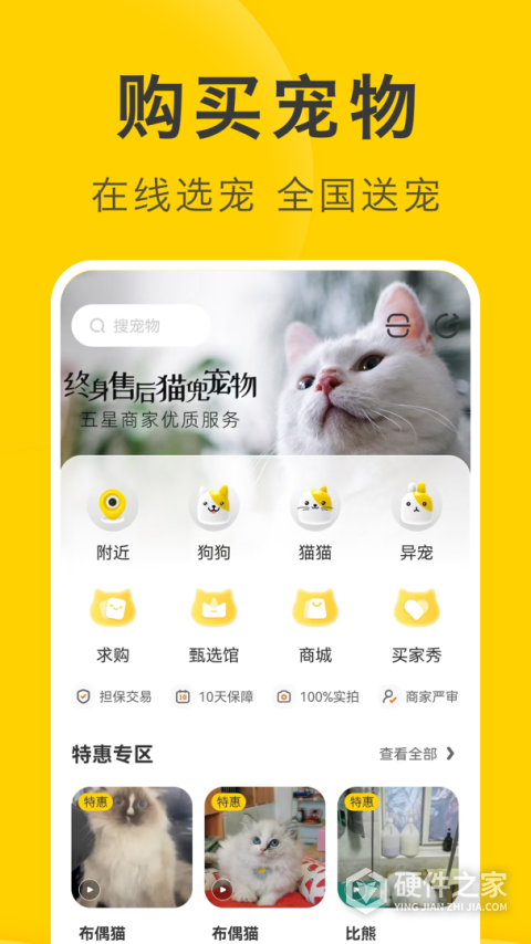 买只宠物app