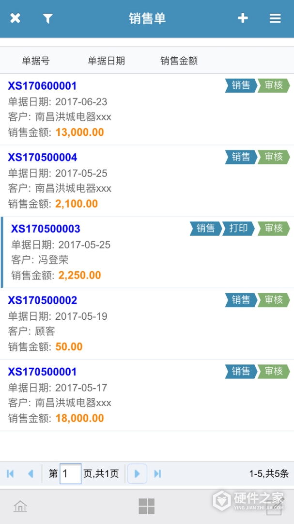 梦想云进销存ERP