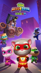 汤姆猫英雄跑酷日服