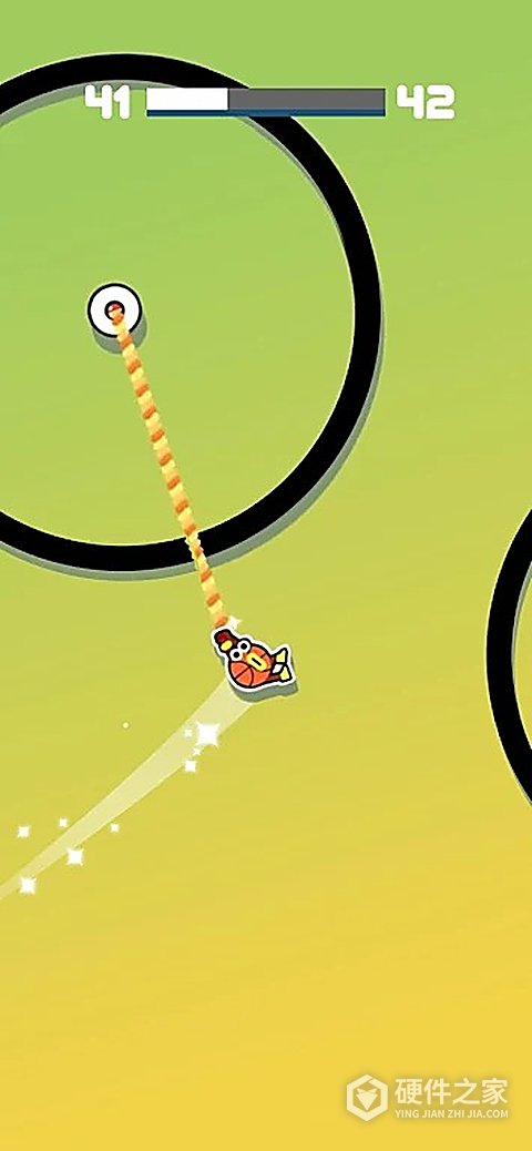 火柴人绳索跳跃(Stickman Hook)