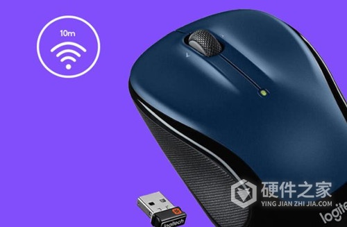 罗技m325怎么配对接收器