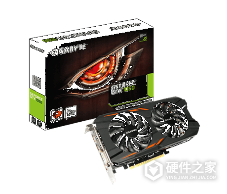技嘉GeForce® GTX 1050 Windforce 2G for win10 64bit