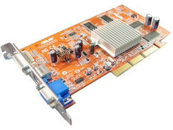 华硕AMD系列 A9600GE/TD/128M显卡驱动