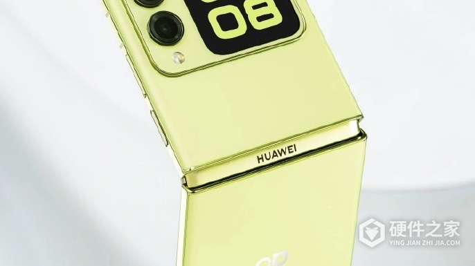 "华为nova Flip"小折叠开始预售：5288元起