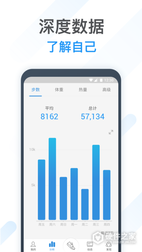 动动计步器