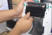 QR-668打印机更换打印头视频讲解