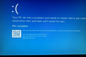 电脑管家硬件检测蓝屏怎么办