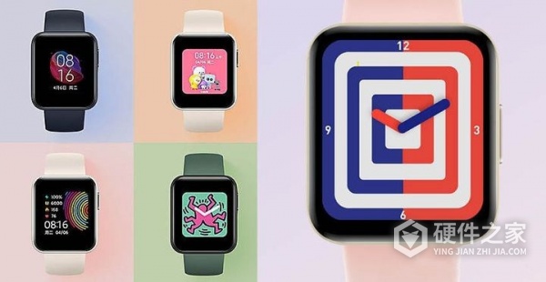 redmi手表2和1的区别