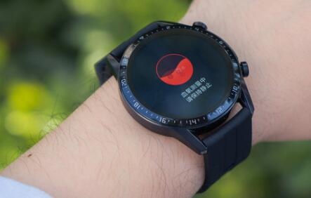 华为手表GT2如何监测血氧饱和度