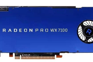AMD Radeon™ Pro WX 7100显卡驱动