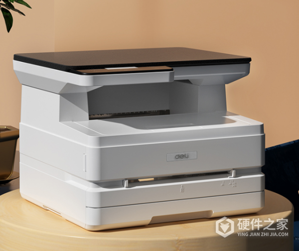 得力m2500dw打印机如何扫描