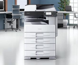 理光mp2501sp网络扫描怎么设置