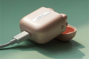 oppo耳机盒怎么打开