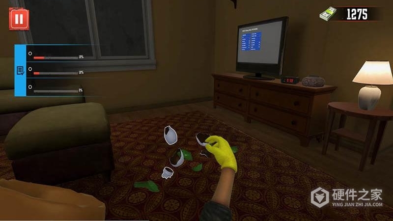 强力清洗模拟器