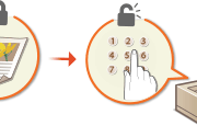 佳能LBP228x安全打印文档不显示怎么办？