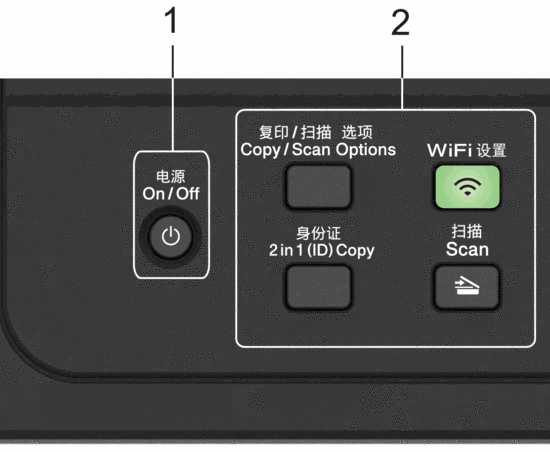 兄弟DCP-L2550DW显示“自我诊断”怎么办?