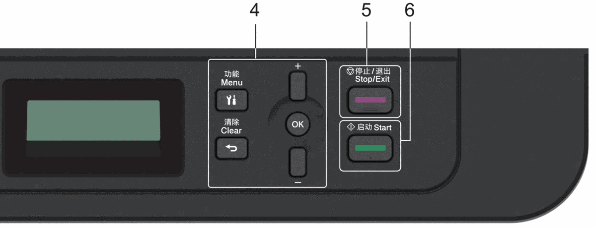 兄弟DCP-L2550DW怎么用扫描键识别文字?