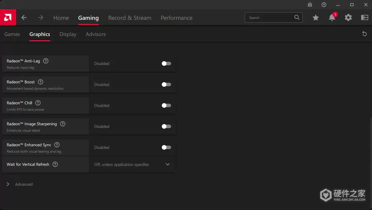 AMD显卡的GPU Workload怎么切换到Compute?