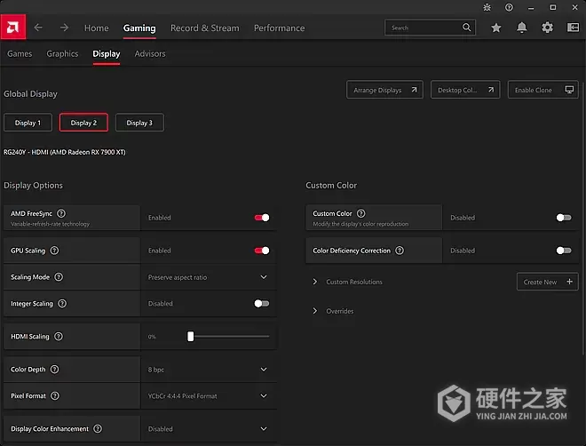 AMD显卡怎么开启FreeSync?全局和单个游戏设置方法