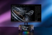 ROG发布DG310扩展坞,支持4K 144Hz输出和80W供电