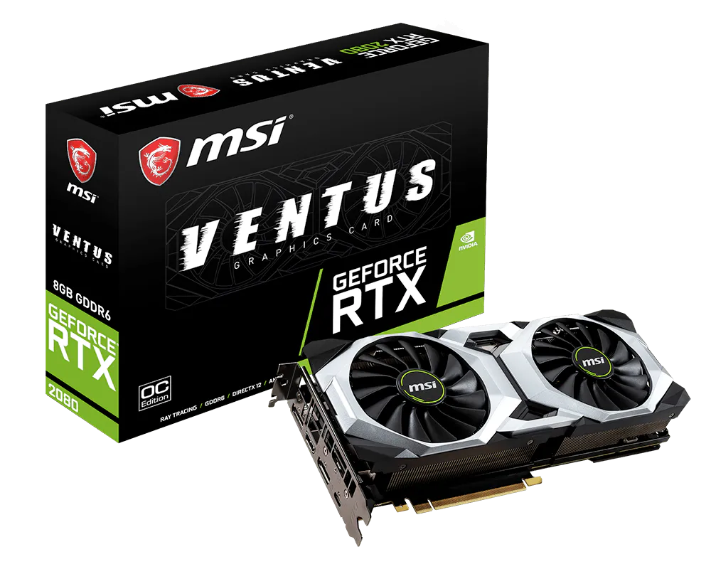 微星RTX 2080 VENTUS支持风扇停转吗？