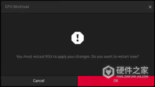 AMD显卡的GPU Workload怎么切换到Compute?