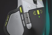 罗技推出MX Master 4开发者版鼠标,采用代码主题外观