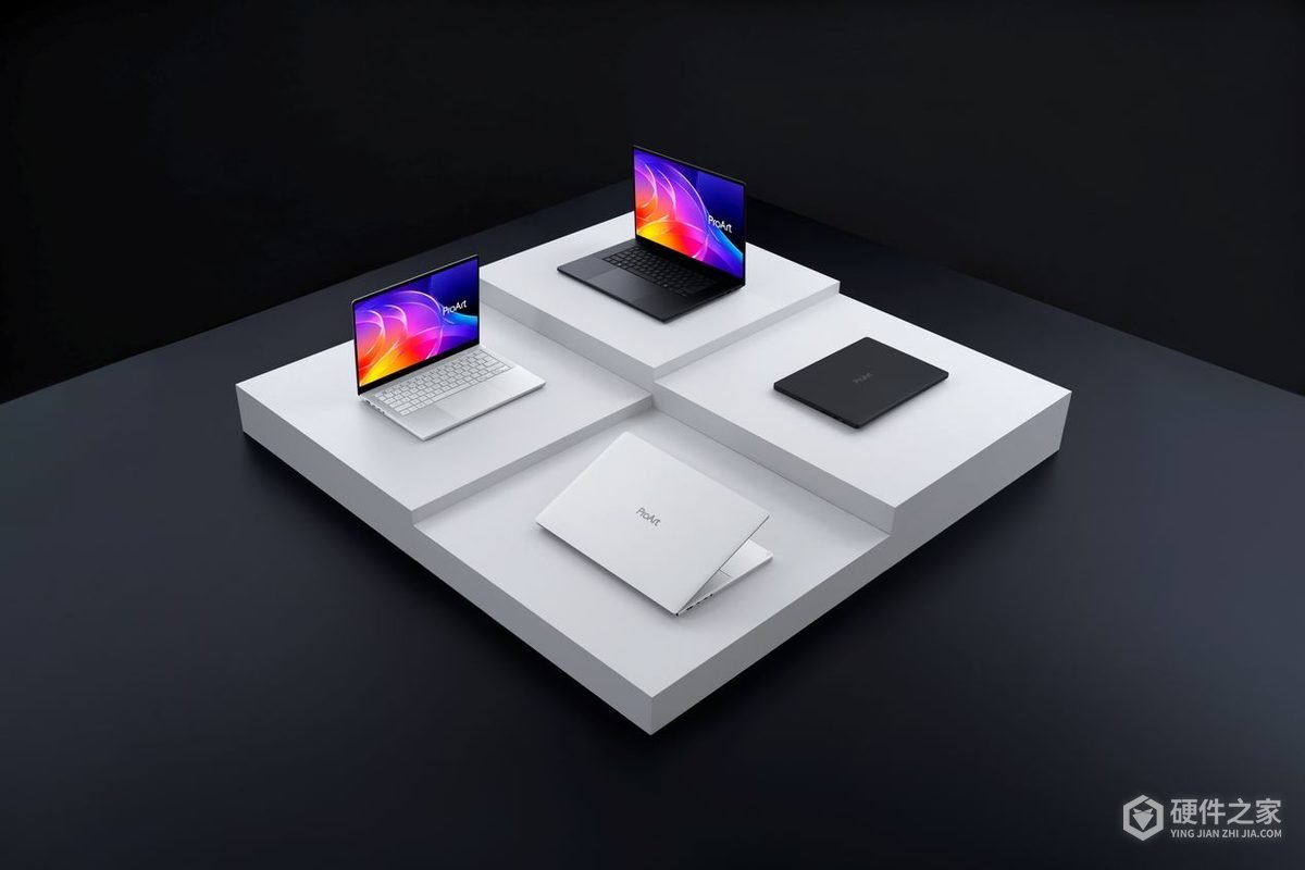 华硕ProArt P14、P16在台湾上市，搭载RTX Spark芯片
