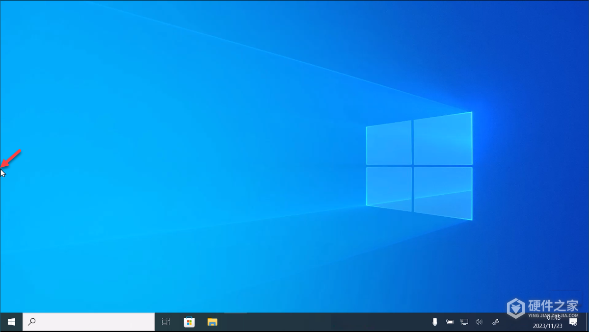Windows鼠标指针移到屏幕右边为什么只剩尖端?