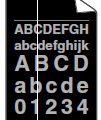 兄弟DCP-L2550DW打印有纵向白线怎么办?
