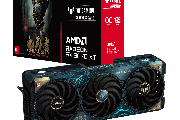 华硕推出《鬼武者》联名RX 9070 XT,采用蓝金配色与16GB显存