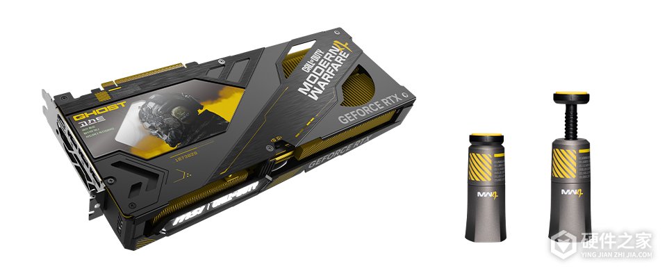 微星推出RTX 5080《使命召唤》联名显卡,采用黑黄配色