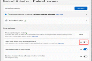 Windows 11安装兄弟DCP-L2550DW驱动前要改什么设置?