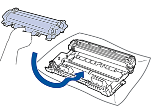 兄弟DCP-L2550DW怎么更换硒鼓？安装与计数器重置步骤