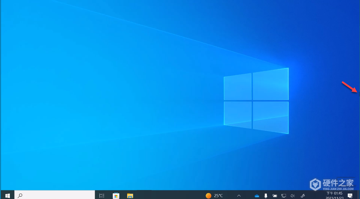 Windows鼠标指针移到屏幕右边为什么只剩尖端?